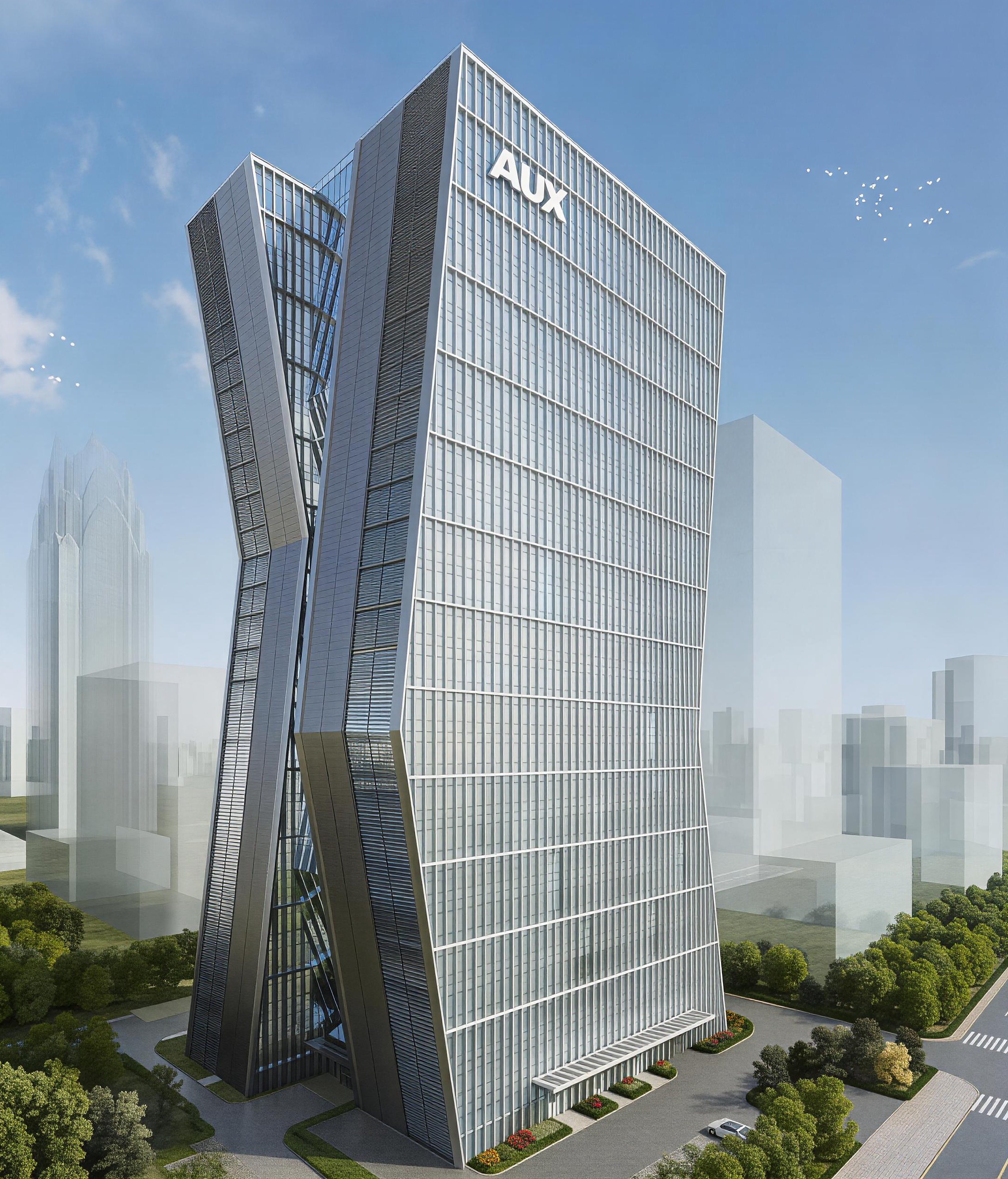 Group moved into AUX Central Building and was awarded the "China Antarctic Expedition Special Product"